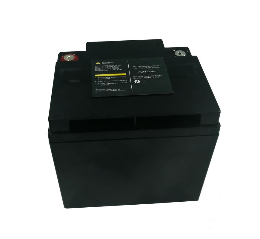 Lifepo4 Lithium Ion Trolling Motor Battery Size 520 * 267 * 228mm For