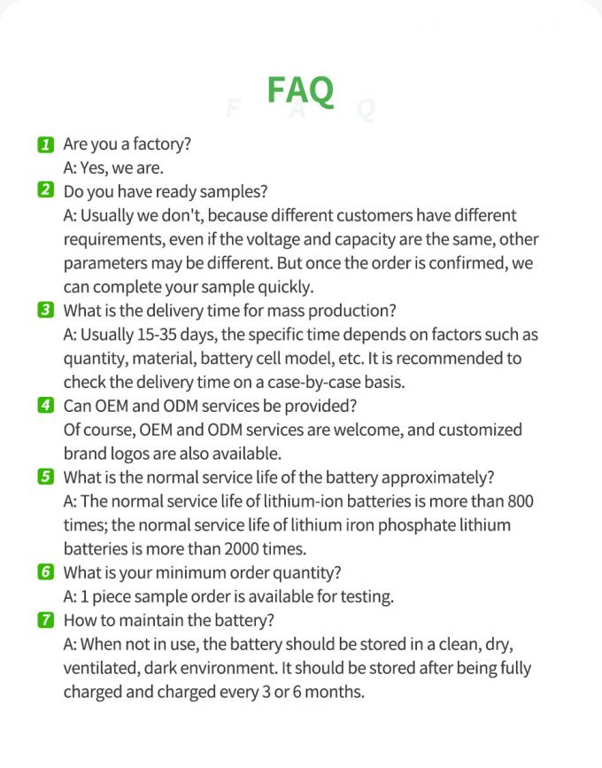 3.85V4500mAh Lithium polymer  rechargeable battery 13
