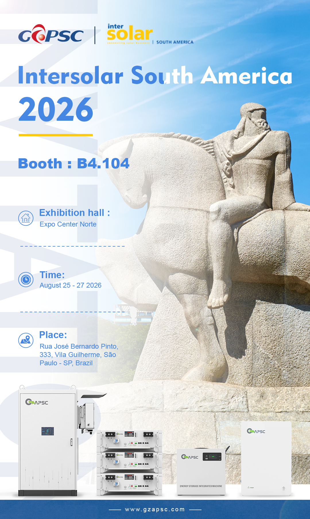 Latest company blogs about Guihang New Energy August Exhibition Preview