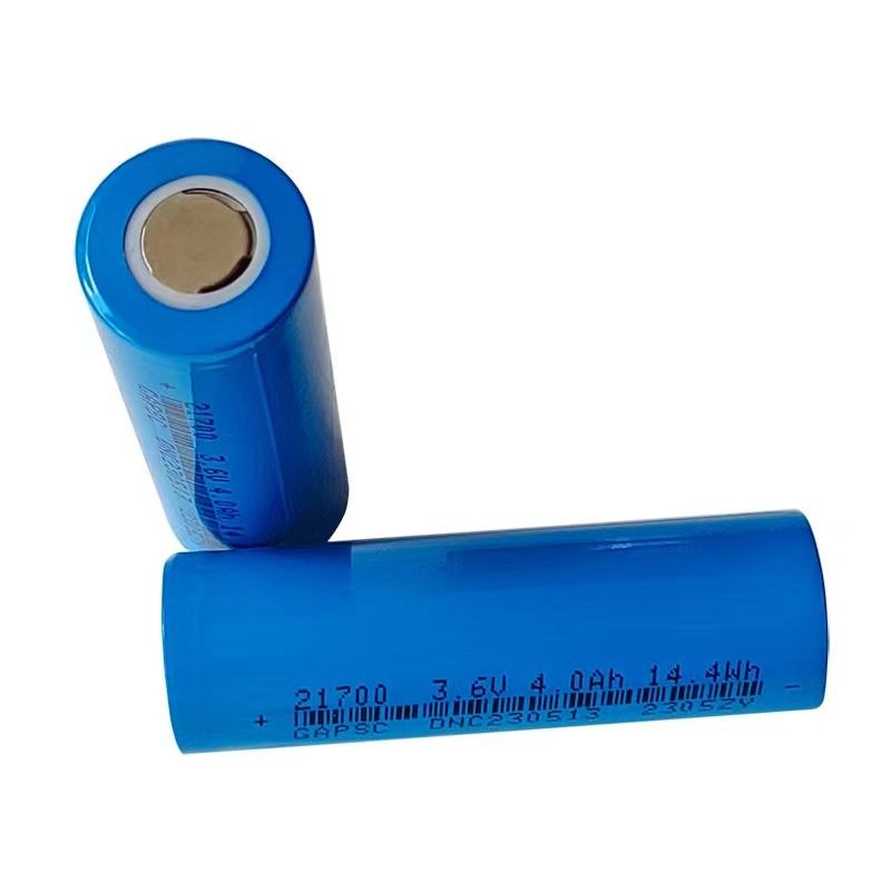 21700 Rechargeable Battery Lithium 3.6V 4000mAh Cell