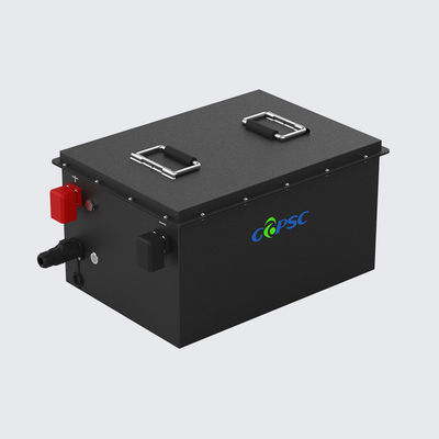 51.2V 100Ah AGV LFP battery