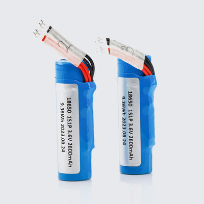 3.7V 2600mAh Personal care battery