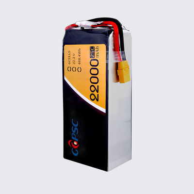 22.8V22000mAh UAV lithium battery
