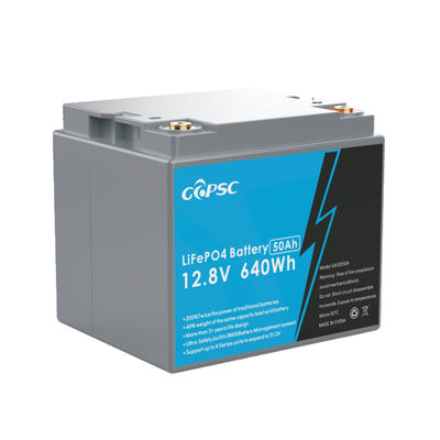 12.8V 50Ah Lead-to-lithium battery