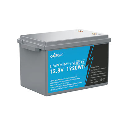 12.8V 150Ah Lead-to-lithium battery