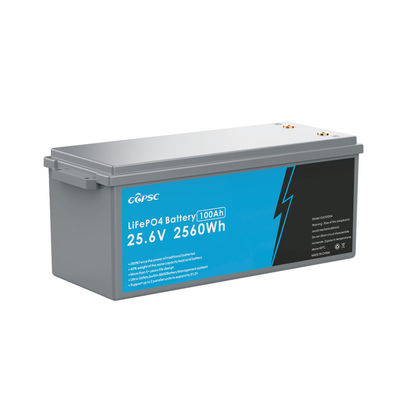 24V 100Ah Lead-to-lithium battery