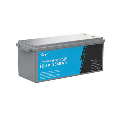 12.8V 200Ah Lead-to-lithium battery