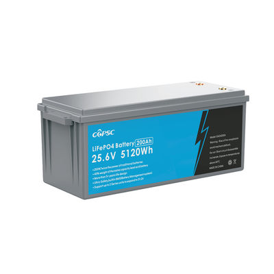 24V 200Ah Lead-to-lithium battery