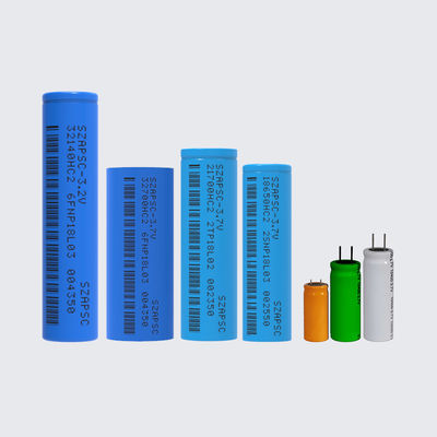 Capacitor cell 3.7V18650~21700Cylindrical cell