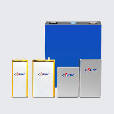 Polymer lithium battery~Aluminum shell  Battery cell~Square lithium iron  phosphate battery