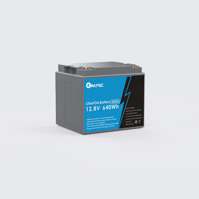 12.8V 50Ah Lead-to-lithium battery