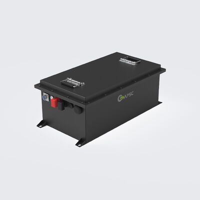 76.8V 30Ah power cleaning vehicle battery