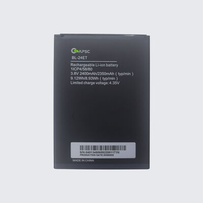 3.8V 2350 - 2400 mAh mobile phone battery