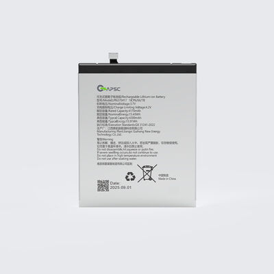 3.7V 4170mAh rechargeable tablet battery
