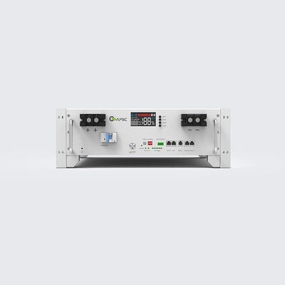 51.2V100Ah Low pressure stacked home energy storage